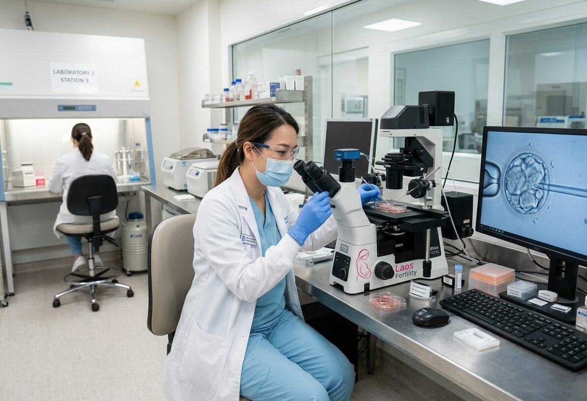 IVF laboratory Bangkok Thailand — Thailand Fertility IVF